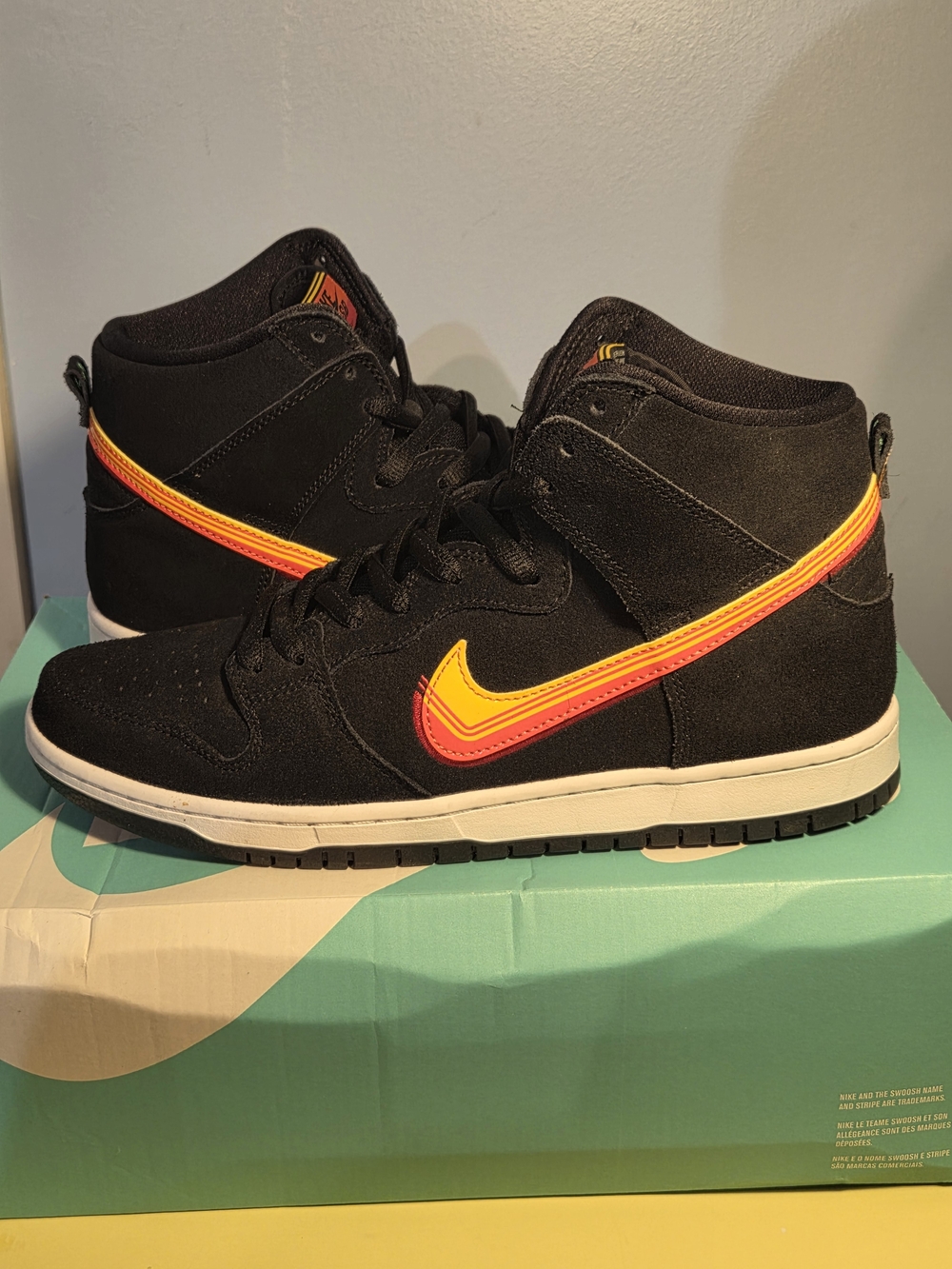 Nike SB Dunk High 'Truck It' Size 10.5